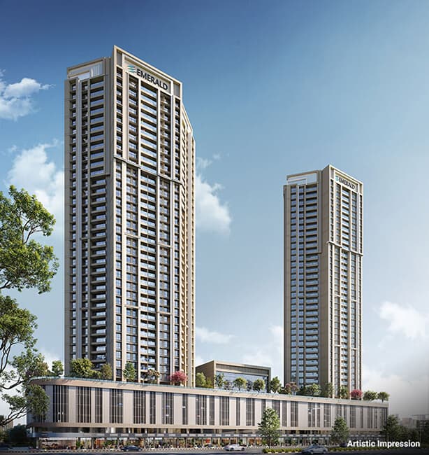 Flats and apartments in Kharghar, Navi Mumbai